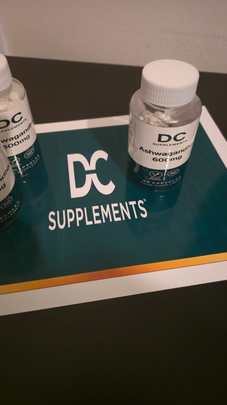 Ashwagandha 10:1 Extract 600mg 60 Capsules