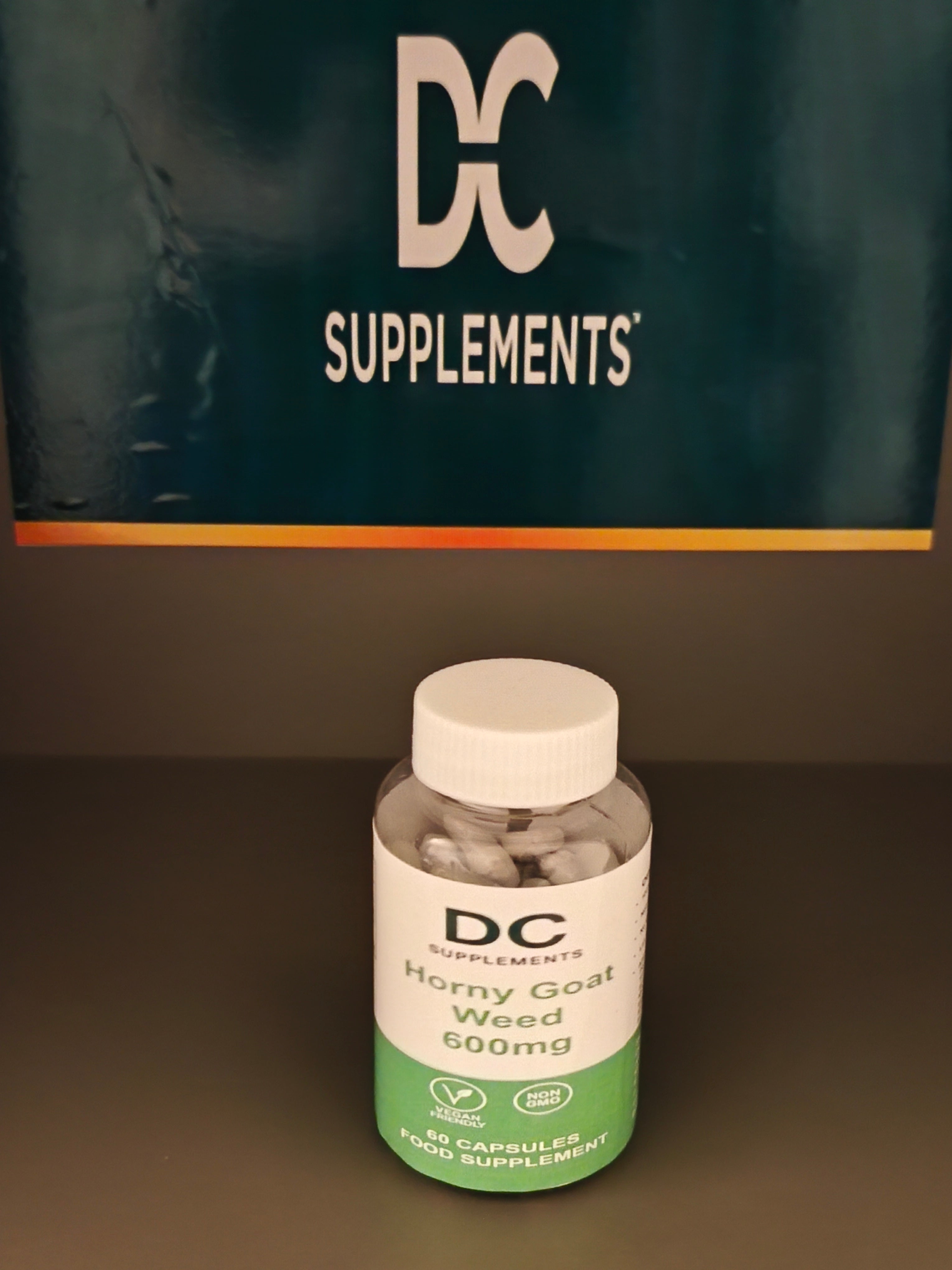 Horny Goat Weed 600mg 60 Capsules