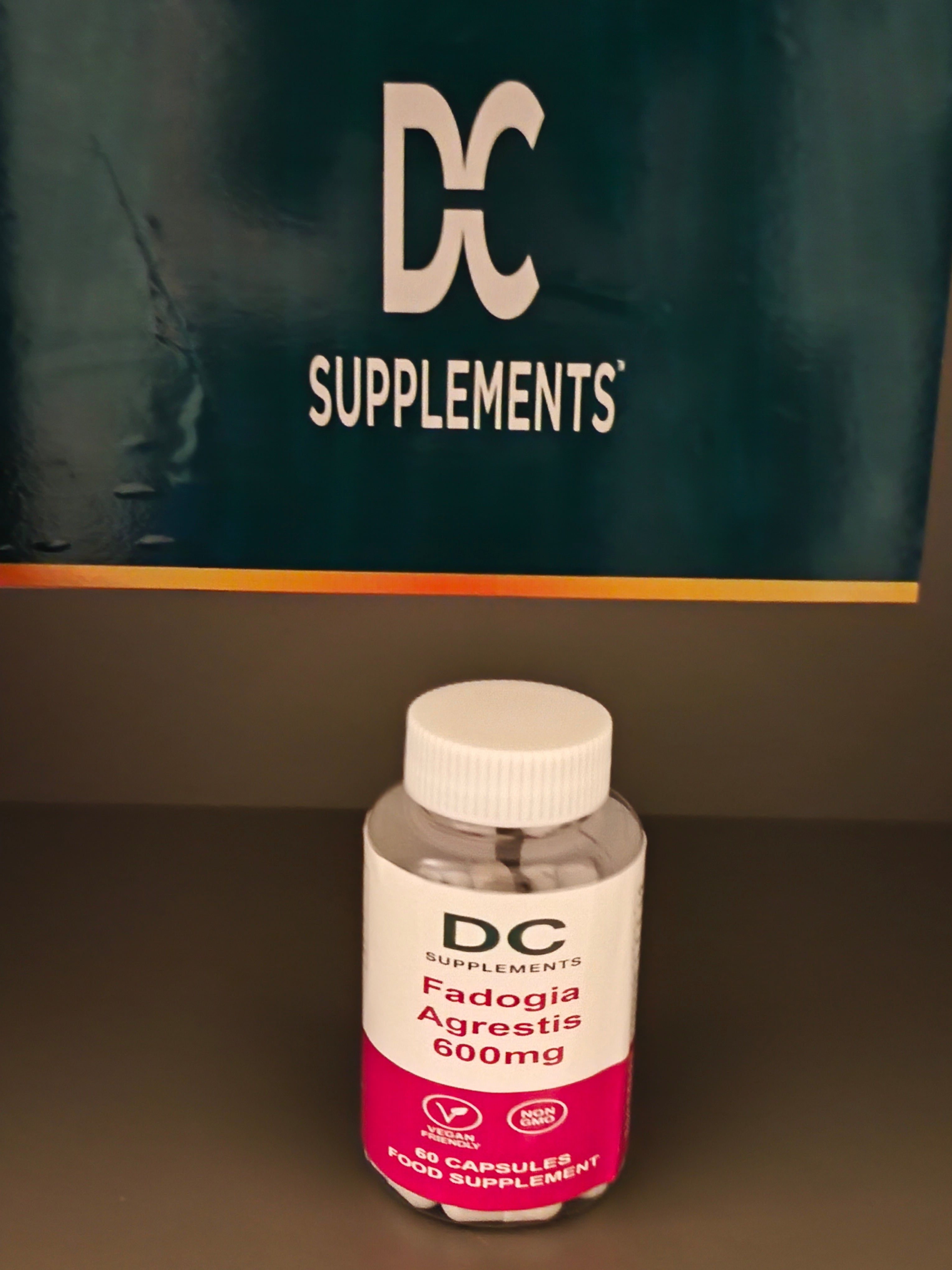 Fadogia Agrestis 600mg 60 Capsules