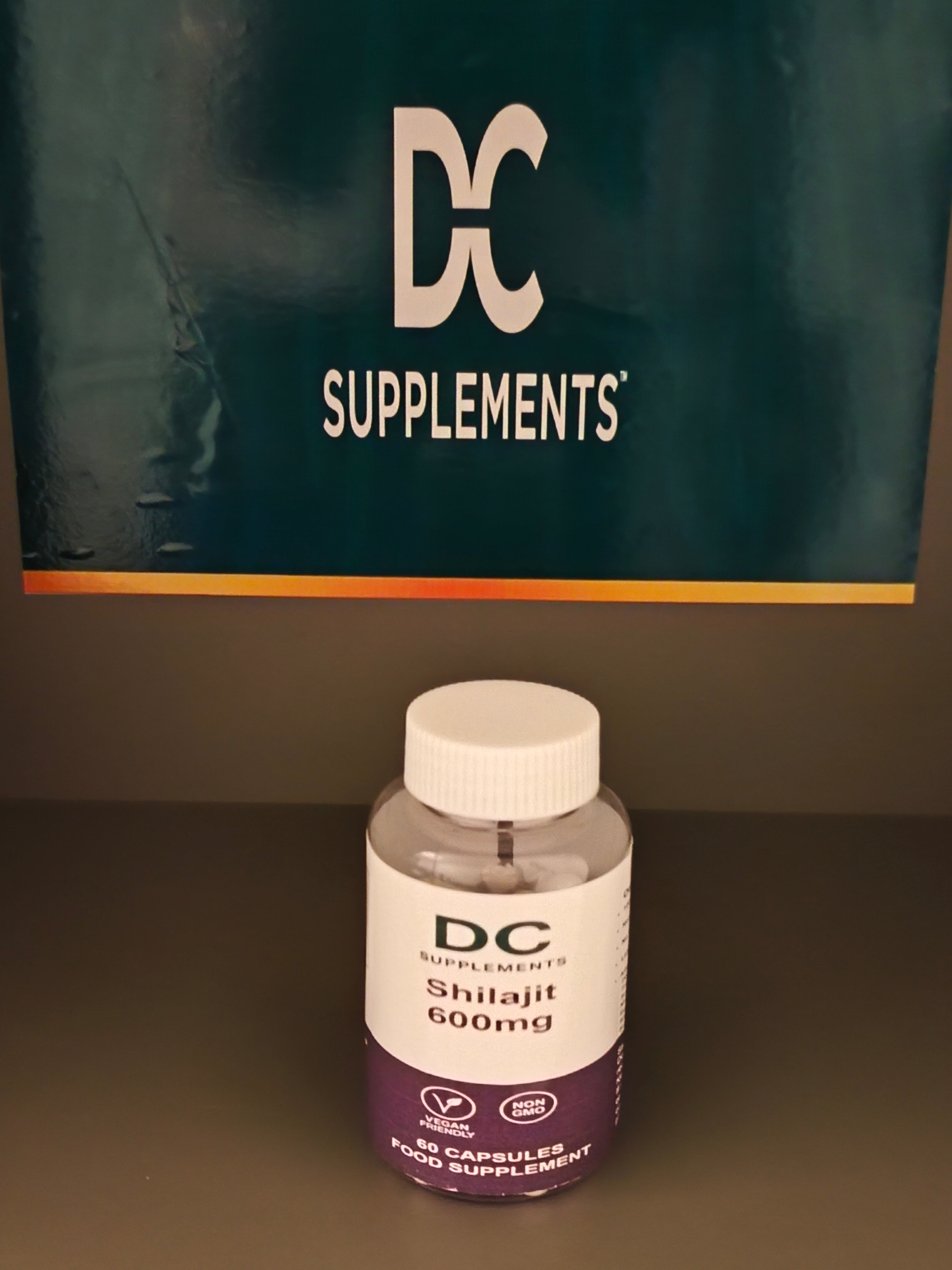 Shilajit 600mg 60 Capsules