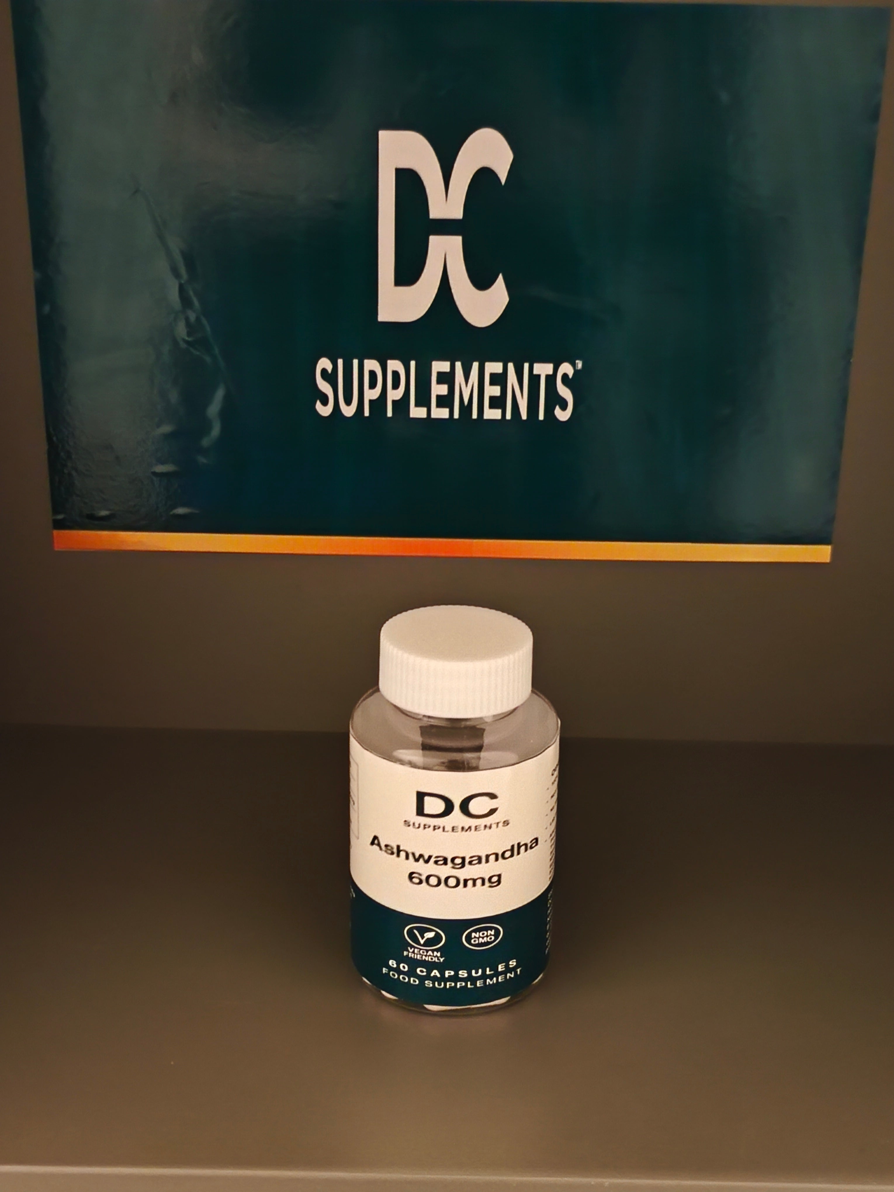 Ashwagandha 10:1 Extract 600mg 60 Capsules