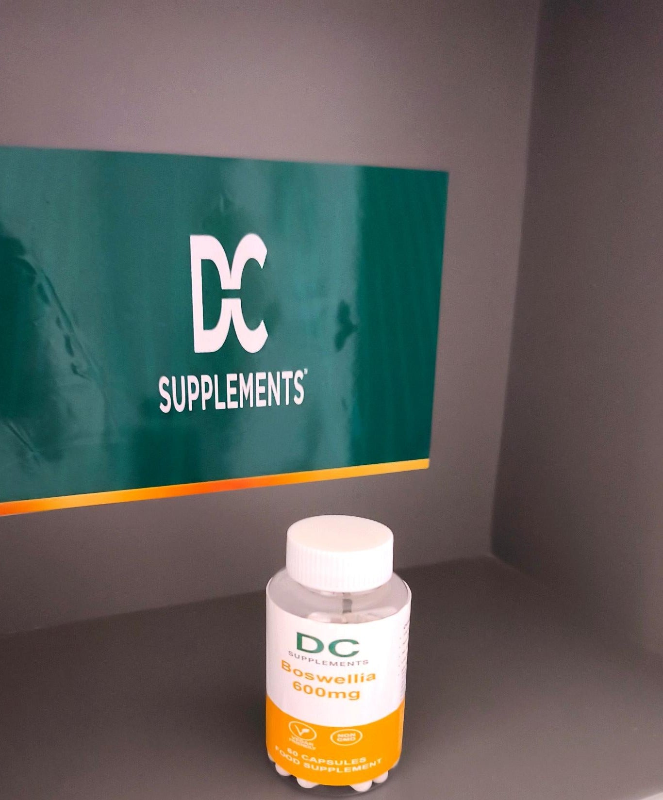 Boswellia 600mg 60 Capsules